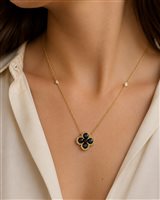 Collana Ultima Edizione Donna in Argento CAO4492 NERO - CAO4492 NERO